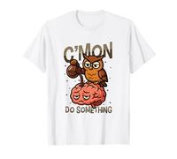 C'mon Do Something Brain Caféine Café drôle Cerveau Adulte T-Shirt