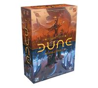 CMON, Dune : Guerre des Arrakis, Jeu de Base, Jeu d'experts, Jeu de stratégie, 1 à 4 Joueurs, à partir de 14 Ans, 120 Minutes, Allemand, Multicolore, Multicolore