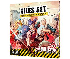 CMON - Edge Entertainment CMON Zombicide deuxième édition : set de tuiles - Extension (CMZCD007ES)