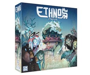 Cmon Ethnos 2ème édition | Jeu de société | À partir de 14 Ans | 1 à 6 Joueurs | 45 Minutes de Temps de Jeu ou Plus