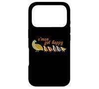 C'mon Get Happy Motif Famille de cailles rétro Coque pour iPhone 17 Pro