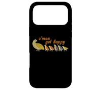 C'mon Get Happy Motif Famille de cailles rétro Coque pour iPhone 17 Pro Max