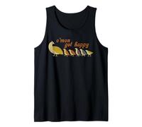 C'mon Get, Happy Retro Quail Family Design Mignon Débardeur
