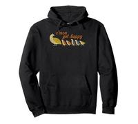 C'mon Get, Happy Retro Quail Family Design Mignon Sweat à Capuche