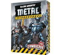 Cmon Jeu De Cartes Dark Nights Metal Pack 2 Version Espagnole