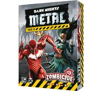 Cmon Jeu de cartes Dark Nights Metal Pack 3 Version espagnole Multicolore Enfants