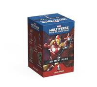 CMON Marvel Multiverse : 2D - Mini Pack 1 - Accessoire de Jeu de rôle - À partir de 14 Ans - 2 à 4 Joueurs