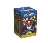 CMON Marvel Multiverse : 2D - Mini Pack 2 - Accessoire de Jeu de rôle - À partir de 14 Ans - 2 à 4 Joueurs