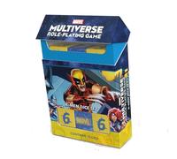 CMON Marvel Multiverse : Jeu de dés X-Men | Accessoire de Jeu de rôle | À partir de 14 Ans | 4 Joueurs