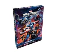 CMON Marvel Multiverse RPG: Escape from Planet Hulk - Kit de démarrage - Jeu de rôle à partir de 12 Ans - 2 à 7 Joueurs - Temps de Jeu de 4 Heures