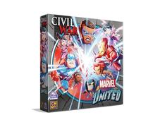 CMON Marvel United : Civil War Expansion - Jeu de stratégie de figurines de table, jeu de super-héros coopératif pour enfants et adultes, à partir de 14 ans, 2 à 6 joueurs, 45 minutes de temps de jeu,