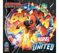CMON- Marvel United-Deadpool Jeu, CMND1308, Multicolore, coloré, 2. Erweiterung