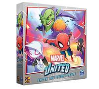 CMON Marvel United Extension : Enter the Spider-Verse - Jeu de société coopératif à partir de 14 ans - 1 à 4 joueurs - Temps de jeu de 45 minutes