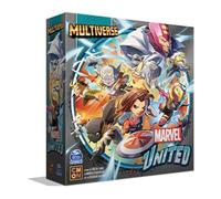 CMON Marvel United : Multiverse Jeu de société de figurines à partir de 14 ans 1 à 5 joueurs 45 minutes de temps de jeu ou plus