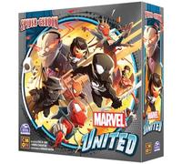 Cmon Marvel United Spider-Geddon Jeu de société à partir de 14 Ans de 1 à 5 Joueurs 40 Minutes par Partie