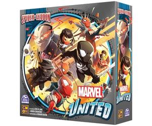 Cmon Marvel United Spider-Geddon Jeu de société à partir de 14 Ans de 1 à 5 Joueurs 40 Minutes par Partie