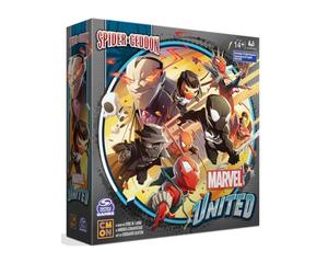 CMON Marvel United : Spider-Geddon - Jeu de société de figurines à partir de 14 ans - 1 à 5 joueurs - Temps de jeu de 45 minutes ou plus