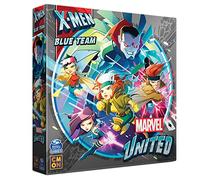 CMON Marvel United X-Men Extension : Blue Team - Jeu de société de figurines à partir de 14 ans - 1 à 7 joueurs - Temps de jeu de 45 minutes
