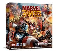 CMON Marvel Zombies A Zombicide Game (Core Box),Jeu de société de stratégie,Jeu coopératif pour adolescents et adultes,Jeu de société zombie,À partir de 14 ans,Temps de jeu moyen 90 minutes,Fabriqué