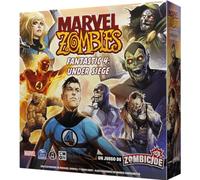 CMON | Marvel Zombies : Fantastic 4 Under Siege | Extension | Jeu de société coopératif dans l'Apocalypse Zombie | À partir de 14 ans | De 1 à 6 joueurs | 60 minutes par partie | Français