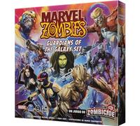 CMON | Marvel Zombies : Guardians of The Galaxy | Extension | Jeu de société coopératif dans l'Apocalypse Zombie | À partir de 14 Ans | De 1 à 6 Joueurs | 60 Minutes par Partie | Espagnol