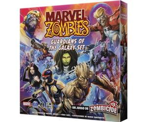 CMON | Marvel Zombies : Guardians of The Galaxy | Extension | Jeu de société coopératif dans l'Apocalypse Zombie | À partir de 14 Ans | De 1 à 6 Joueurs | 60 Minutes par Partie | Espagnol