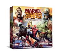 CMON Marvel Zombies : Heroes' Resistance - Jeu de société de figurines à partir de 14 ans - 1 à 4 joueurs - Temps de jeu de 45 à 60 minutes
