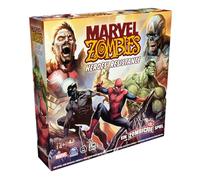 CMON, Marvel Zombies : Heroes' Resistance - Un jeu de zombicide - Jeu de connaisseurs, Dungeon Crawler, 1 à 4 joueurs - À partir de 14 ans et plus - 60 minutes - Allemand
