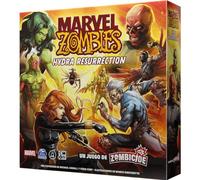 CMON Marvel Zombies : Hydra Resurrection | Extension | Jeu de société coopératif dans l'Apocalypse Zombie | À partir de 14 Ans | De 1 à 6 Joueurs | 60 Minutes par Partie | Espagnol