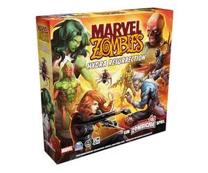 CMON, Marvel Zombies - Hydra Resurrection - Un Jeu Zombicide Extension Jeu de Connaisseurs Dungeon Crawler 1-6 Joueurs à partir de 14 Ans et + 60 Minutes Allemand Multicolore