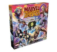 CMON, Marvel Zombies : Les Gardiens de la Galaxie - Un Jeu Zombicide Extension Jeu de connaisseurs Dungeon Crawler - 1 à 6 Joueurs - À partir de 14 Ans et + - 60 Minutes - Allemand - Multicolore