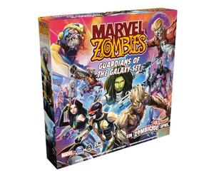 Cmon, Marvel Zombies : Les Gardiens de la Galaxie - Un Jeu Zombicide Extension Jeu de connaisseurs Dungeon Crawler - 1 à 6 Joueurs - À partir de 14 Ans et + - 60 Minutes - Allemand - Multicolore