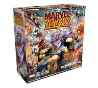 CMON, Marvel Zombies - X-Men Resistance - Un Jeu de zombicide - Jeu de connaisseurs - Dungeon Crawler - 1-6 Joueurs - A partir de 14 Ans et + - 60 Minutes - Allemand - Multicolore