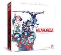 CMON Metal Gear Solid The Jeu de société - Jeu furtif et stratégique, campagne 14 missions et 6 missions de réalité virtuelle, personnages emblématiques et combats de boss, à partir de 14 ans, 1 à 4