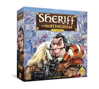 Cmon Sheriff of Nottingham 2ème édition - Jeu de société médiéval de Bluff - Drafting de Cartes pour Adultes et Adolescents - À partir de 14 Ans - 3 à 6 Joueurs - 60 Minutes de Jeu