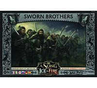 CMON SIF301 Confratelli Giurati A Song of Ice & Fire-Blessed Brothers Extension Multicolore 4 Die Nachtwache Erweiterung
