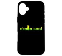 C'mon Son!-Psych Ananas Harajuku Lover Fanny Coque pour iPhone 16 Plus