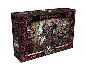 CMON Song of Ice & Fire Brazen Beasts (Animaux en Laiton)