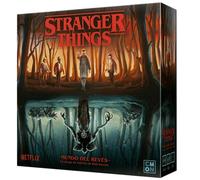 CMON Stranger Things : Monde de l'envers, jeu de société de stratégie coopérative basé sur la série à succès de Netflix, à partir de 12 ans, de 2 à 4 joueurs, 60 minutes par partie, espagnol