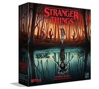 CMON Stranger Things Upside Down Jeu de société - Jeu coopératif avec figurines détaillées, deux saisons de jeu, jeu de stratégie pour enfants et adultes, à partir de 12 ans, 2 à 4 joueurs, 60 minutes