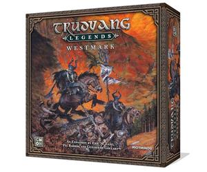 CMON Trudvang Legends : Westmark Jeu de société d'extension coopératif pour raconter des histoires aventure, jeu de rôle fantastique avec des figurines pour enfants et adultes à partir de 14 ans