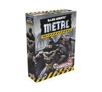 Cmon, Zombicide 2ème Edition - Batman Dark Nights Metal Pack 1 - Extension Miniatures - Jeu de connaisseurs Dungeon Crawler - 1 à 6 Joueurs - À partir de 14 Ans et + - 60 Minutes - Allemand -