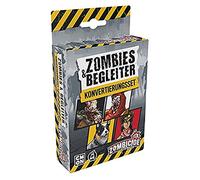 Cmon, Zombicide 2ème édition - Kit de Conversion Zombies et compagnons, Extension, Jeu de connaisseurs, Dungeon Crawler, 1 à 6 Joueurs, à partir de 12 Ans, 60 Minutes et Plus, Allemand