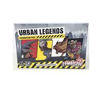 CMON Zombicide 2ème édition Urban Legends Abomination Pack 4 Miniatures Abomination