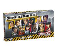 CMON Zombicide 2nd Edition Chronicles Survivors Set - Jeu de société - 12 miniatures - 1 à 6 joueurs - À partir de 14 ans