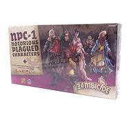 Cmon | Zombicide Black Plague : N.P.C. #1 | Jeu de Société | Jeu de Figurines | A partir de 14 Ans | 1 à 6 Joueurs | 60 Minutes