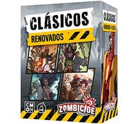 CMON - Zombicide Deuxième édition - Classiques renouvelés - Extension en Espagnol