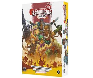Cmon Zombicide : Gear Up Jeu de société coopératif pour Adultes et Jeunes à partir de 14 Ans de 1 à 6 Joueurs 30 à 45 Minutes par Partie