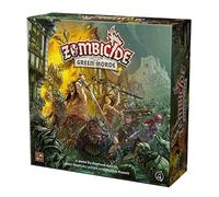 CMON Zombicide Green Horde Jeu de société de Figurines à partir de 14 Ans 2 Joueurs Temps de Jeu de 45 à 60 Minutes