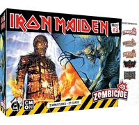 Cmon Zombicide : Iron Maiden Pack #3-Jeux De Société-Jeu De Plateau-Jeu De Figurine Coopératif À Partir De 14 Ans-1 À 6 Joueurs-Version Française